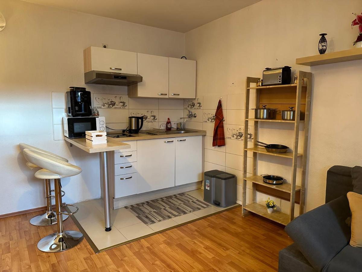 Kleine Oase In Essen-Sued Apartment Bagian luar foto