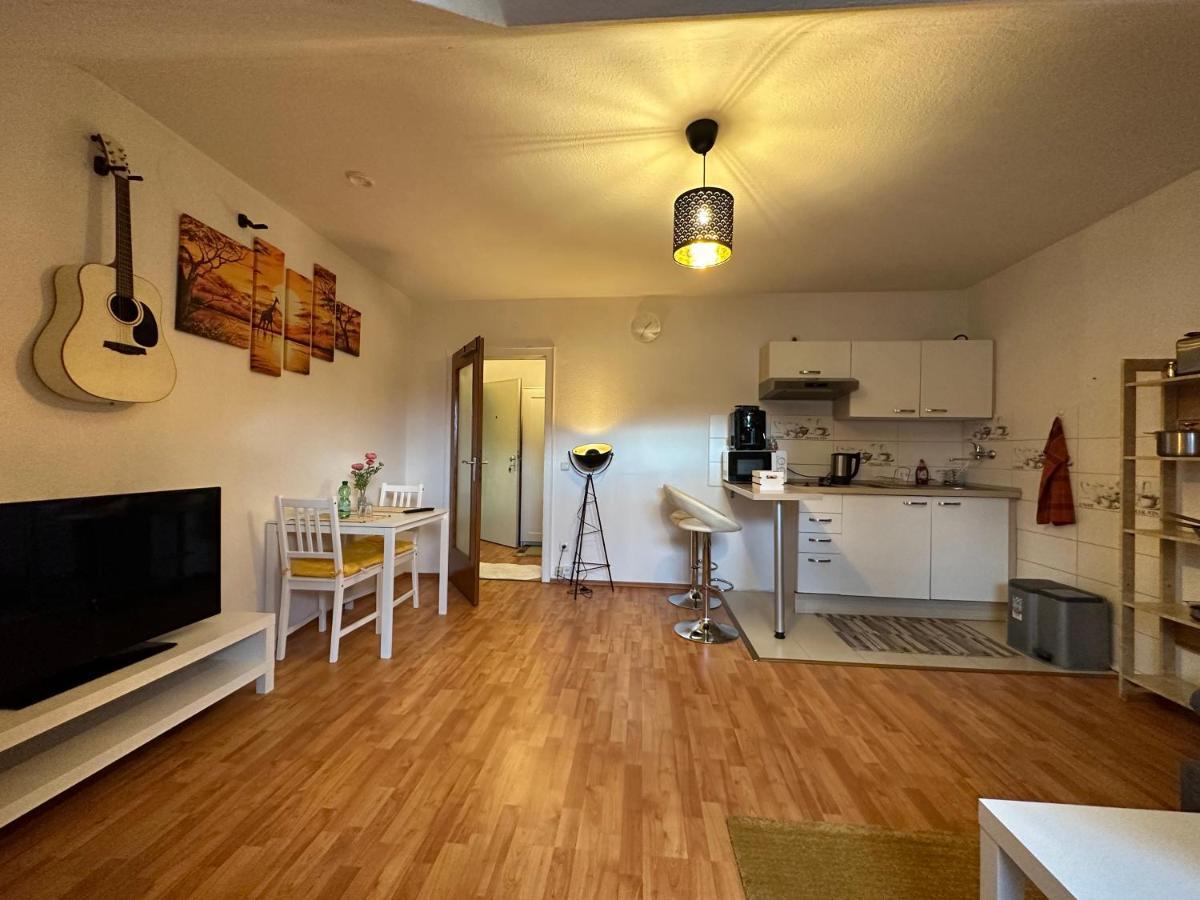 Kleine Oase In Essen-Sued Apartment Bagian luar foto