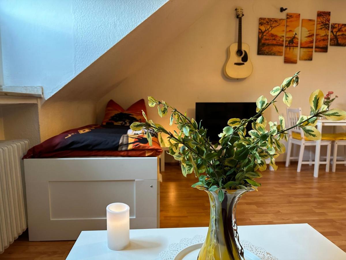 Kleine Oase In Essen-Sued Apartment Bagian luar foto