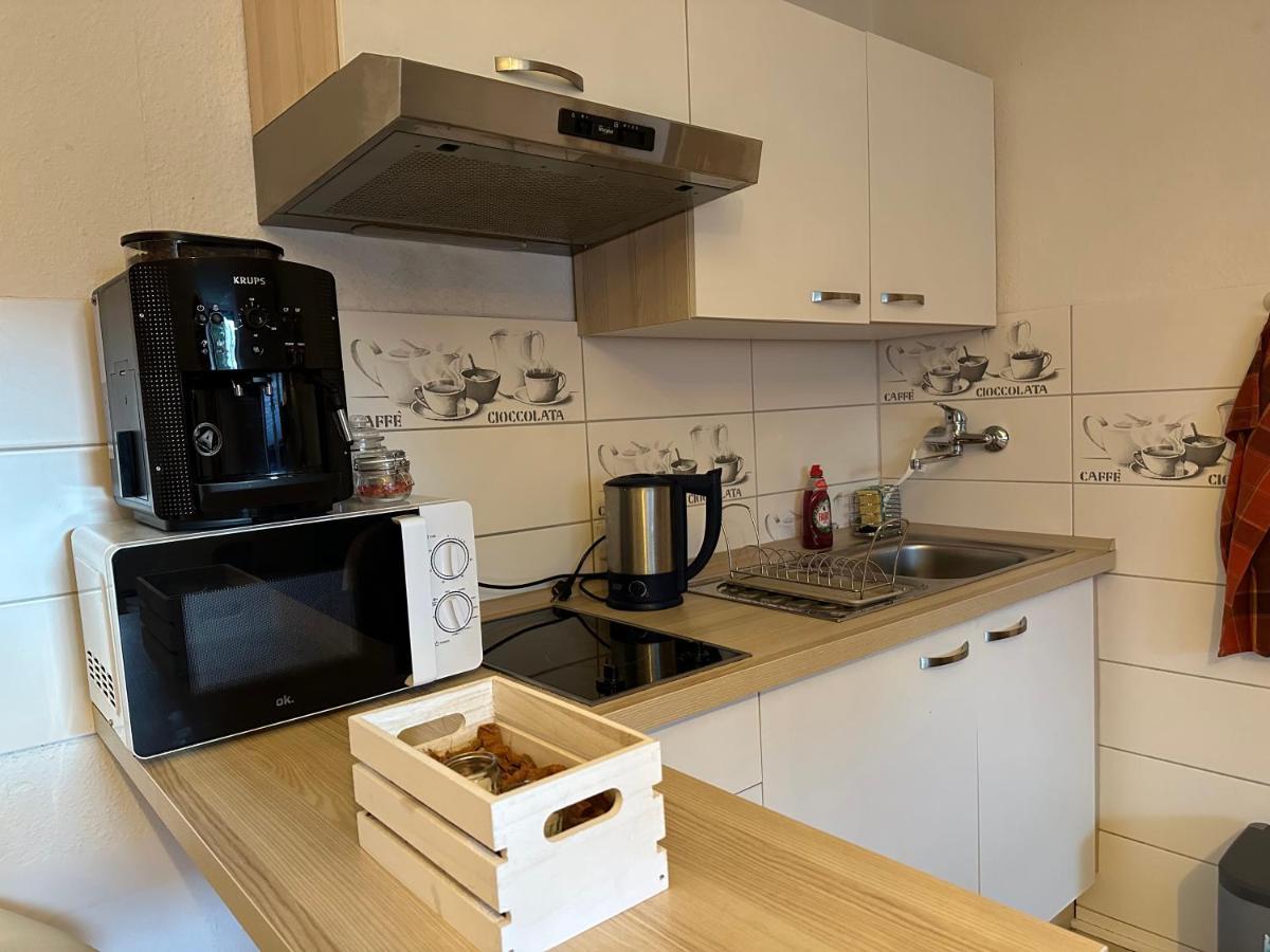 Kleine Oase In Essen-Sued Apartment Bagian luar foto